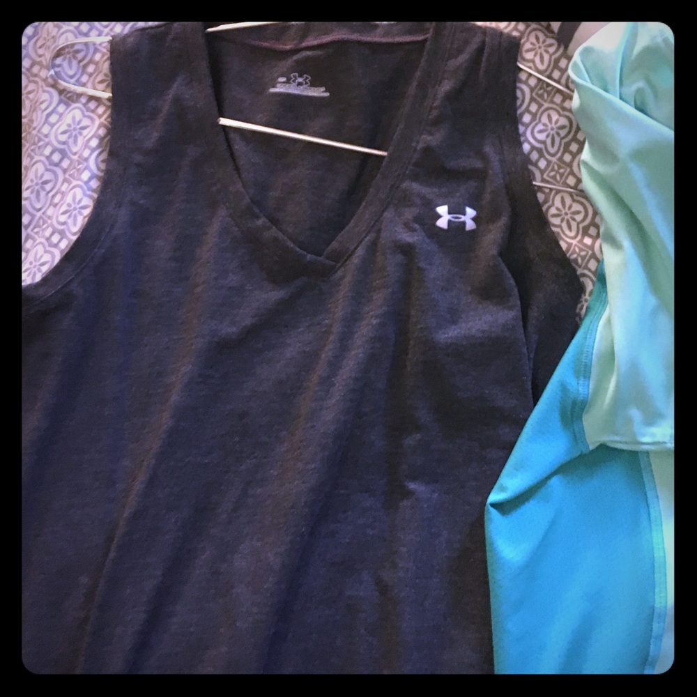 Under armour tank